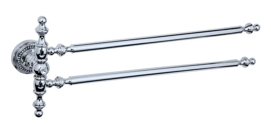 Полотенцедержатель Boheme Brillante двойной 10442 (детальная фотография)