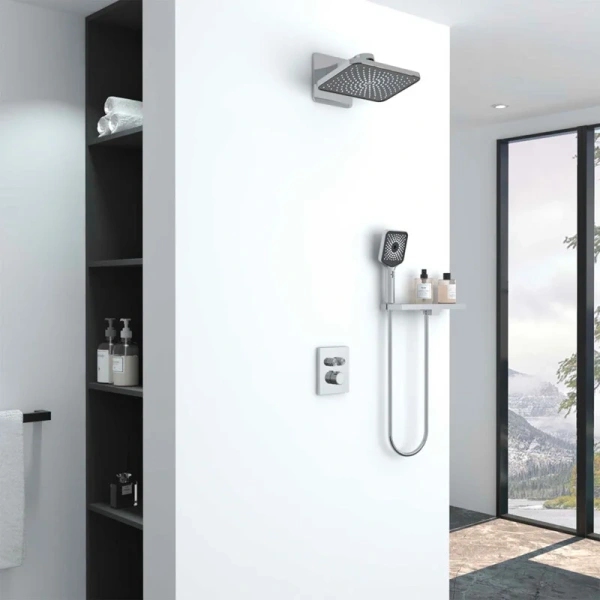 Душевой комплект Vincea Inspire хром VSFW-3I21MT4RCH (детальная фотография), душевые комплекты, наборы