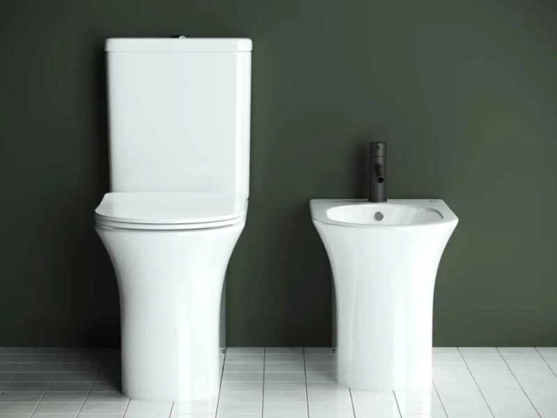 Унитаз компакт Ceramica Nova Star с бачком CN1904 (детальная фотография), с бачком