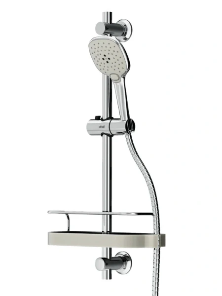 Душевой гарнитур Dorff Prime хром D0140000 (детальная фотография)