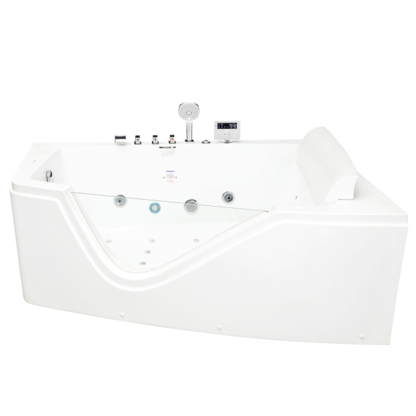 Ванна акриловая Gemy G9056 170х130 см (детальная фотография), 170 см