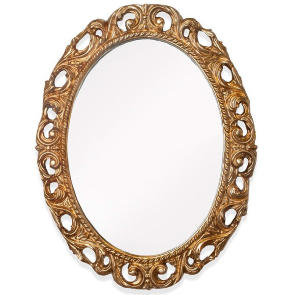 Зеркало для ванной Tiffany World TW03642 (детальная фотография), классические, ретро