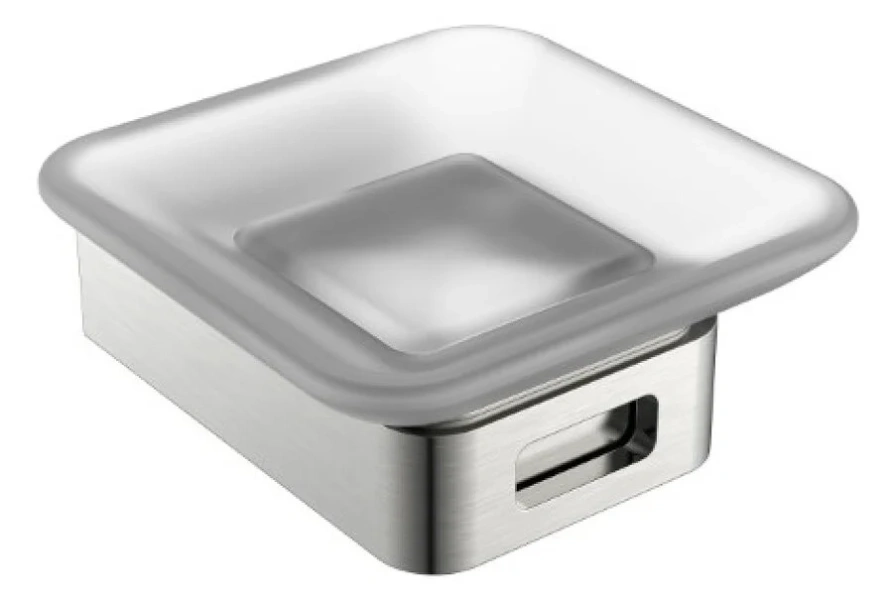 Мыльница Boheme Q Nikel Brush 10943-NB (детальная фотография)