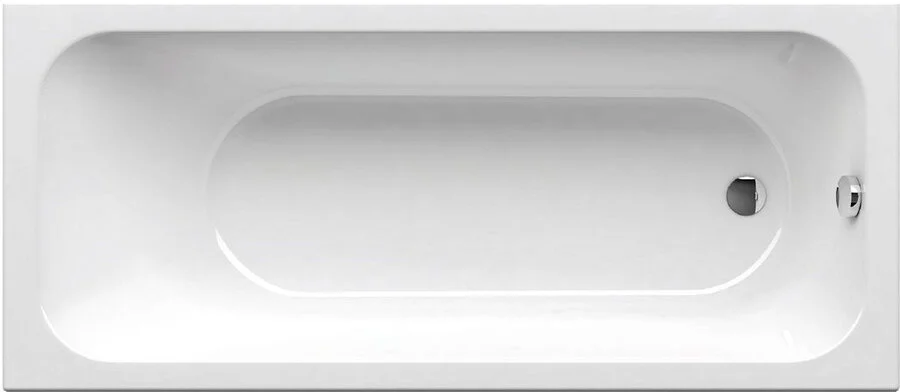 Ванна акриловая Ravak Chrome 180x80 см белая CE21000000 (детальная фотография)