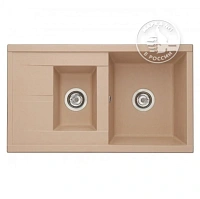 Мойка для кухни Акватон Делия 87 см латте