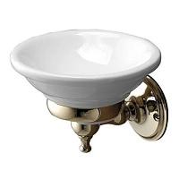 Мыльница для ванной, цвет светлое золото, Devon&Devon Old Navy