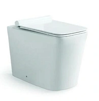 Унитаз напольный SantiLine белый