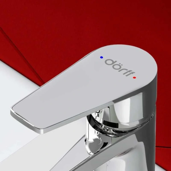 Смеситель для раковины Dorff Prime однорычажный D4002100 (детальная фотография), на раковину