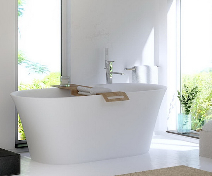 Ванна Balteco Fiore 160 (детальная фотография), современныe, hi-tech