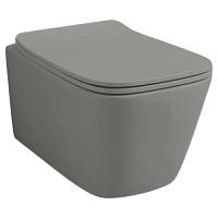 Чаша подвесного унитаза, grigio oliva, Artceram A16