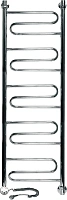 Полотенцесушитель электрический Ника Curve 120х40 см левый