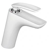 Смеситель для раковины Kludi Balance белый