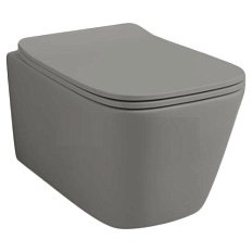 Чаша подвесного унитаза, grigio oliva, Artceram A16