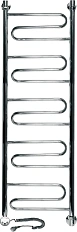 Полотенцесушитель электрический Ника Curve 120х40 см левый