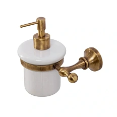 Дозатор для мыла Cezares Olimp бронза