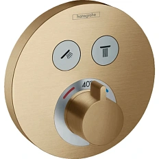 Смеситель для душа Hansgrohe Shower Select S шлифованная бронза