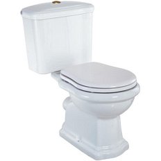 Унитаз компакт Migliore Bella 2061 фурнитура золото