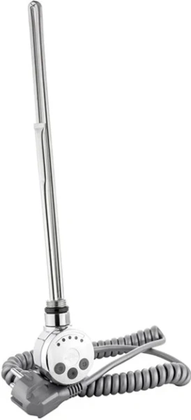 Полотенцесушитель электрический Lemark Atlantiss LM32607RE п7 50x60 см левый/правый (детальная фотография), хром