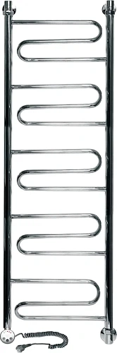 Полотенцесушитель электрический Ника Curve 120х40 см левый - фото 1