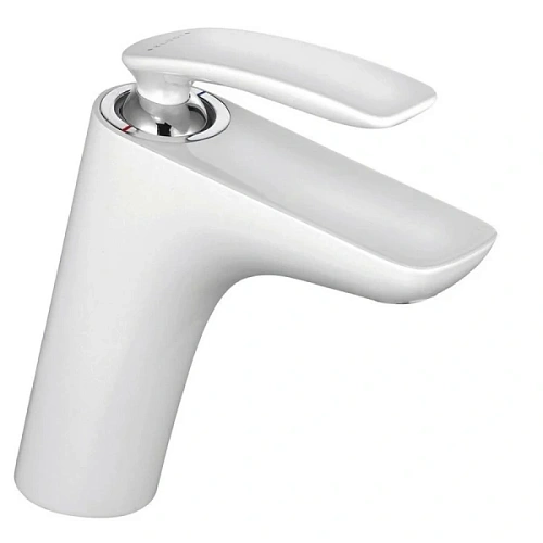 Смеситель для раковины Kludi Balance белый - фото 2