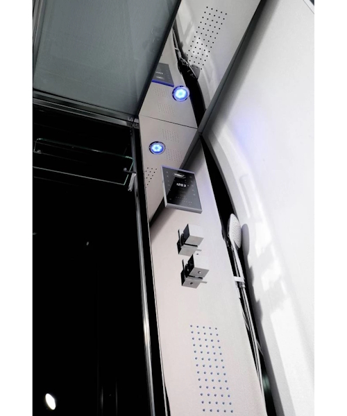 Душевая кабина LAGARD LOGIKA (детальная фотография), прямоугольные