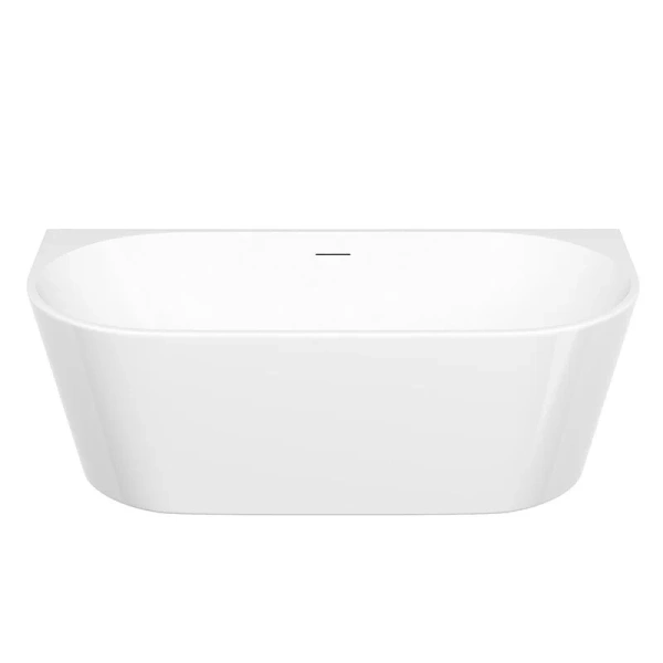 Aкриловая ванна Sancos Labo FB22, 170 х 80 см, пристенная, белый (детальная фотография), 170х80