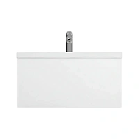 Тумба для раковины подвесная AM.PM Gem, белый глянец