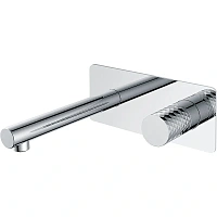 Смеситель для раковины Boheme Stick хром
