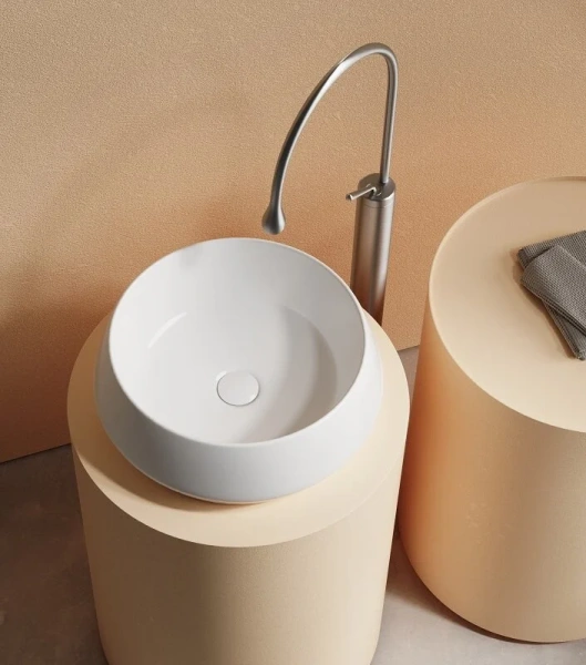 Раковина Ceramica Nova Maya 35 см белая CN12004 (детальная фотография), в наличии