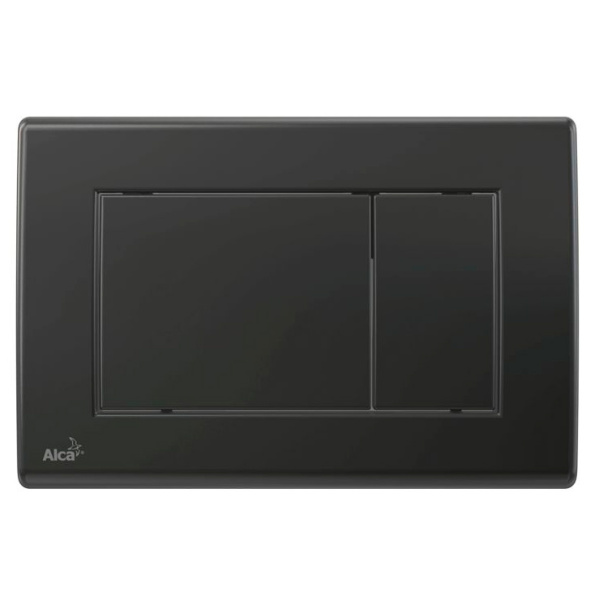 Клавиша смыва Alcaplast черная матовая M278 (детальная фотография)