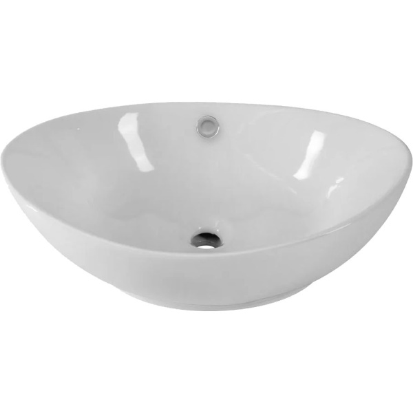 Раковина BelBagno 60 см накладная BB1087 (детальная фотография), керамические