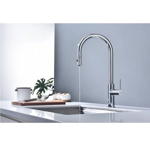 Смеситель для питьевой воды Paulmark Galant хром Ga213077-CR (детальная фотография), хром