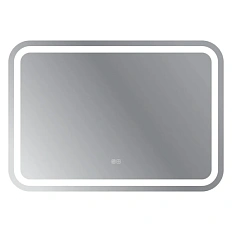 Зеркало с подсветкой Cezares Stylus 100 см прямоугольное