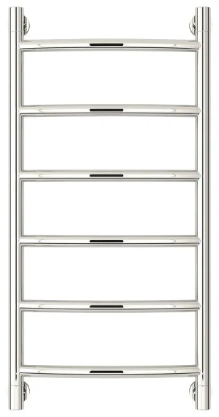 Полотенцесушитель водяной Сунержа Галант+ 40x80 см без покрытия 00-0200-8040 (детальная фотография), лесенка, вертикальные