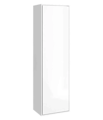 Шкаф-пенал подвесной Aqwella Genesis 35 см белый - фото 7