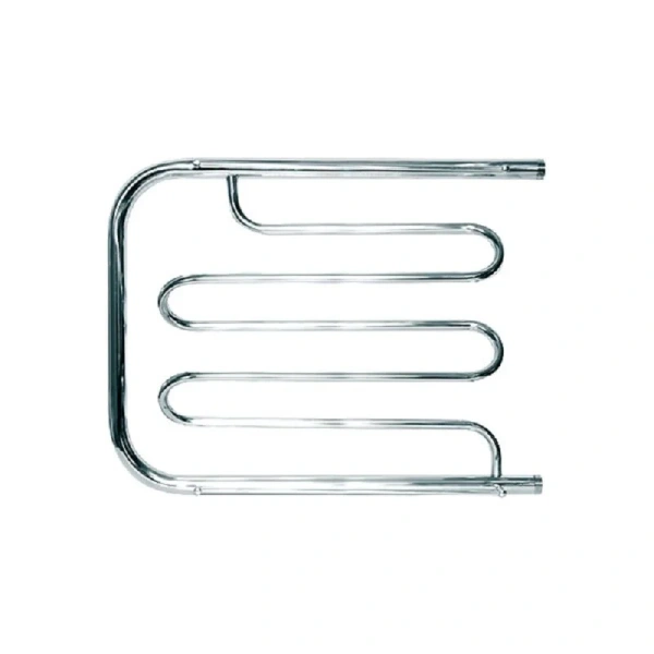 Полотенцесушитель водяной Ника Econ 50x90 см хром ПМ 2 50/90 (детальная фотография)