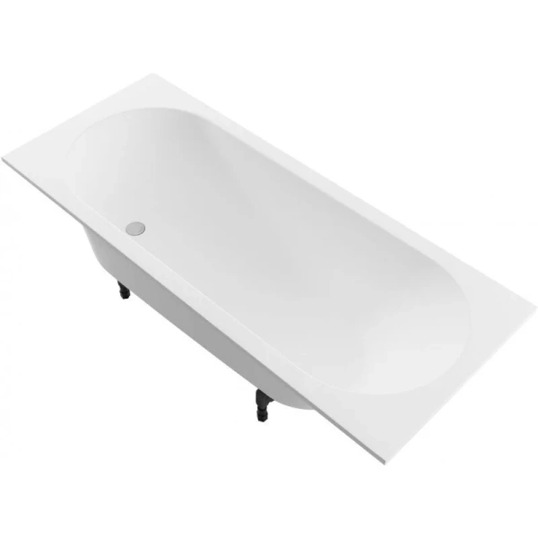 Ванна из искусственного камня Allen Brau Krion Stone 2.36001.20, 170 х 70 см, белая (детальная фотография), современныe, hi-tech