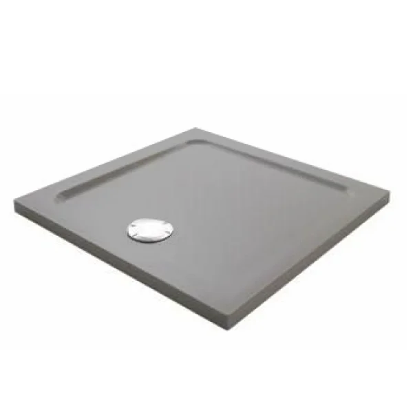 Душевой поддон Jacob Delafon Flight 80х80 см серебряный сатин E62441-F-S21 (детальная фотография)