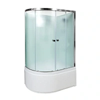 Душевая кабина Deto D 120х80 см левая