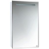 Зеркальный шкаф, петли справа, Misty Ирис