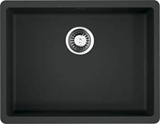 Мойка для кухни Omoikiri Kata-54-U-BL 54 см черная