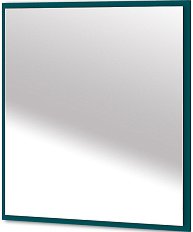 Зеркало с подсветкой Cezares Tiffany 98 см Blu Petrolio
