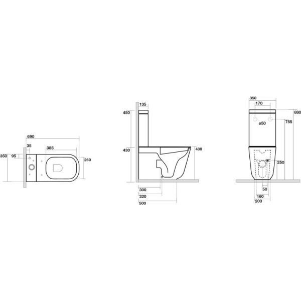 Схема (детальная фотография), напольные