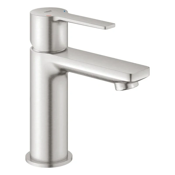 Смеситель для раковины суперсталь Grohe Lineare  23791DC1 (детальная фотография)