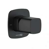 Смеситель для душа WasserKRAFT Nuthe черный матовый