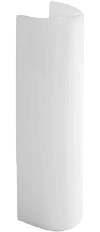 Пьедестал для раковины Акватек белый