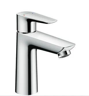 Смеситель для раковины Hansgrohe Talis E без донного клапана, хром 71712000 (детальная фотография)