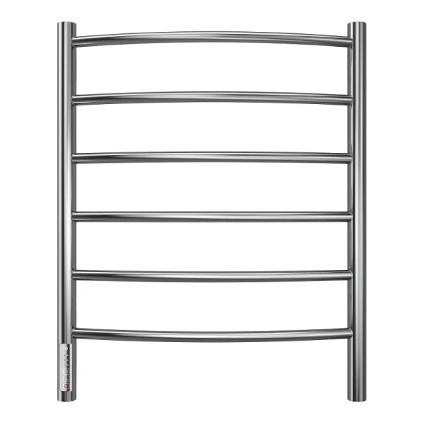 Полотенцесушитель электрический Terminus Классик П6 50х65 см блок управления слева 4670078531339 (детальная фотография), хром