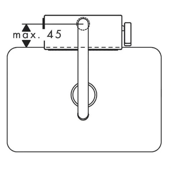 Смеситель кухонный Hansgrohe Aquno Select M81 однорычажный 73836000 (детальная фотография), однорычажные, двухрычажные