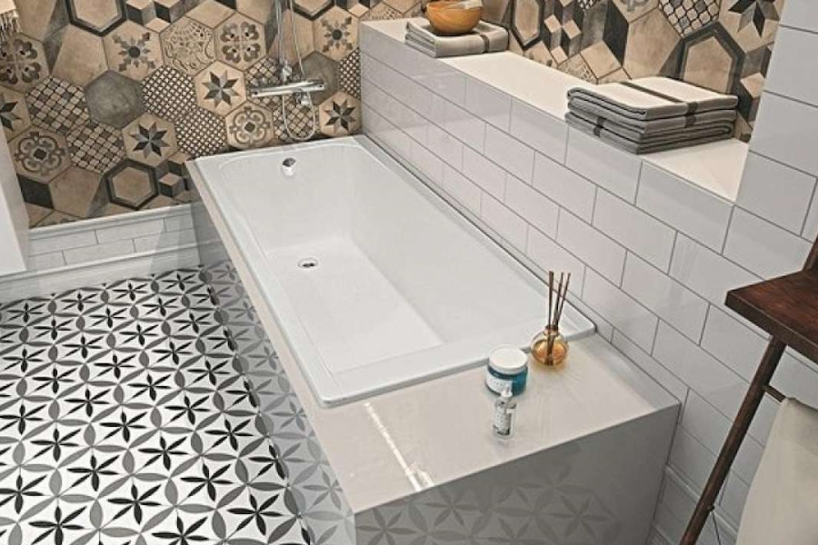 Ванна акриловая Roca Elba 248619 160х75 см прямоугольная (детальная фотография), 160x75  см